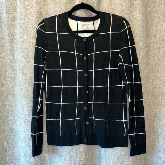 WOMEN'S Merona Button up cardigan Medium - Picture 1 of 6